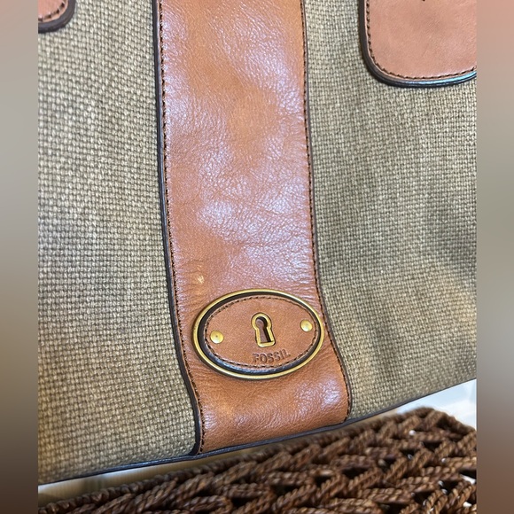 Fossil vintage purse, missing key - Picture 2 of 9